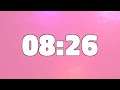 8 MINUTES AND 26 SECONDS TIMER COUNTDOWN [506 seconds - 8:26]