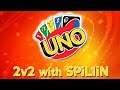 A GOOD WAY TO CHILLAX | UNO Online 2v2 with SPiL1iN