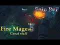 Albion Online. Solo PVP. Fire Mage. Great staff №2
