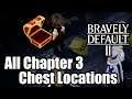 All Chapter 3 Chest Locations - Bravely Default 2