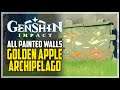 All Painted Wall Locations Genshin Impact