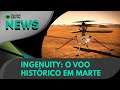 Ao Vivo | Ingenuity: o voo histórico em Marte | #OlharDigital