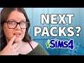Are THESE The Next Packs for The Sims 4? For The REST OF 2021?! 👨‍👩‍👧‍👧🧚‍♀️