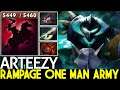 ARTEEZY [Chaos Knight] One Man Army 1 Hit K.O Carry Game 7.26 Dota 2