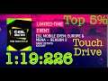 Asphalt 9 | Touch Drive {60 FPS} | ESL MOBILE OPEN - EUROPE & MENA - 2 | Top 5% | 01:19.226 |