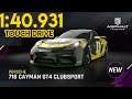 Asphalt 9 | Touch Drive {60 FPS} | Porsche 718 Cayman Clubsport Car Hunt Riot | 1:40.931