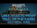 Assassin's Creed Valhalla Mastery Challenge | Wenlocan Outpost Trial of the Raven Gold Medal