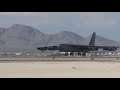 B-52 Stratofortress Landing, North Dakota AFB