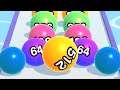 Ball Run 2048 💸🎱🏀 All Levels Gameplay Walkthrough Android, iOS Levels 1-9999 NEW UPDATE!!!