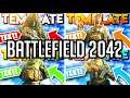 Battlefield 2042 Thumbnail Template Pack #5