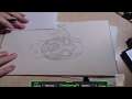 Boarderlands Pyscho Drawing using Alchol Markers
