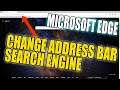 Change The Search Engine That Microsoft Edge Address Bar Uses Tutorial