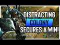 Colony Distracts Long Enough for a Win! Halo Wars 2