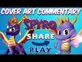 Spyro Boxart Review (Original Trilogy) | SharePlay Podcast