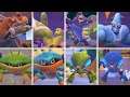 Crash Bandicoot Mobile (Early Crash Bandicoot: On The Run) - All Bosses + Mini Bosses