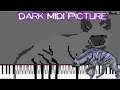 Dark MIDI Picture - STRIPED HYENA