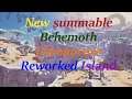 Dauntless New behemoth Chronovore on a reworked island & a new way to summon him/her