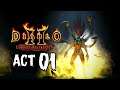 DIABLO II LORD OF DESTRUCTION | Full Walkthrough Gameplay Act 01 | SISTER'S LAMENT (No Commentary)