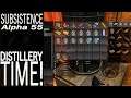 Distillery Time! | Subsistence Single Player Gameplay | EP 261 | Season 5