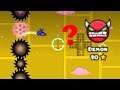 EASIEST DEMON IN THE GAME | RAINBOW Final By Z3lLink | Rated HARD DEMON | Geometry Dash