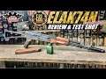 ELAK74 E&L Essential A105S ( Review & Test Shot ) - Airsoft Review en Español