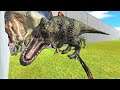 Escape from the dinosaurs in the maze. FPS perspective! | Animal Revolt Battle Simulator