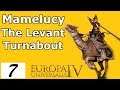 Europa Universalis 4 PL Mamelucy #7 Wojna z Osmanami | The Levant Turnabout