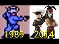Evolution of The Lone Ranger Games 1989~2014