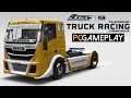FIA European Truck Racing Championship Gameplay (PC HD)