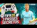 FIFA 20 - TUTORIAL 3 PASSES SECRETOS - MOVIMENTOS ESPECIAIS