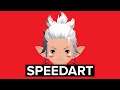 Final Fantasy XIV Lalafell Vector Art Commission Stream Speedart