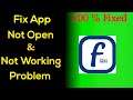 Fix "Facebook Lite" App Not Working / Facebook Lite Not Opening Problem Solved