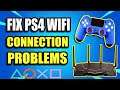 FIX PS4 not connecting to WIFI and Network Issues | (6 Steps and More!)