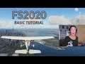 Flight Simulator 2020 Basic Tutorial | Q400 Captain Explains FS2020 | Start + Checklists & A Flight!