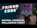 Friend Code - Animal Crossing Halloween Event 2020