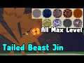 Got All Max Level Tailed Beast Jin! But... - Shinobi Life 2 Roblox