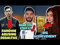 HASTAR ON BGMI LAUNCH DATE FOR IOS - RANDOM ABUSING REGALTOS - EPIC REPLY - PAYAL BIG ACHIEVEMENT
