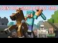 [Hindi] Join Minecraft PE SMP | Minecraft Play With Subscriber Join Dc