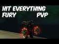 Hit Everything - 8.0.1 Fury Warrior PvP - WoW BFA