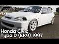 Honda Civic Type R (EK9) 1997 - Mount Panorama, Bathurst [FM7/Forza Motorsport 7 | Gameplay]