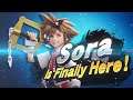 HOW DID THEY GET SORA TO BE THE FINAL SMASH ULTIMATE CHARACTER?! MY REACTION!