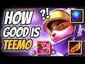 How Good Is Teemo In Patch 10.12 | TFT | Teamfight Tactics