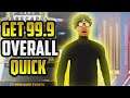 HOW TO GET 99.9 OVERALL EVERY GAME IN NBA 2K20 AFTER PATCH 1.08!! ANY BUILD!!