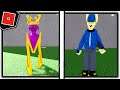 How to get "STARING CONTEST" and "VENGANCE" BADGES + MORPHS in FRIDAY NIGHT FUNKIN ROLEPLAY - Roblox