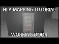 How to make a working door, Half life alyx mapping tutorial