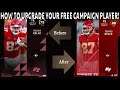 HOW TO UPGRADE YOUR FREE CAMPAIGN PLAYER! 88 TRAVIS KELCE SET COMPLETED! MADDEN 22 ULTIMATE TEAM!
