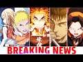 HUGE DEMON SLAYER NEWS, BERSERK NEW BEGINNINGS, Sword Art Online Progressive Anime, Shaman King PV
