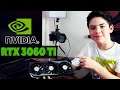 I got a NEW GPU - RTX 3060 TI