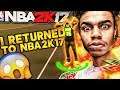 I hopped on NBA 2K17 a YEAR After the Servers SHUTDOWN & this happened...