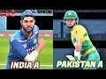 🔴India A vs Pakistan A -  1st Unofficial ODI Match 2020 - Cricket 19 Live  Gamepaly